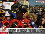Miranda | Más de 2 mil motorizados se movilizan en apoyo al presidente Nicolás Maduro