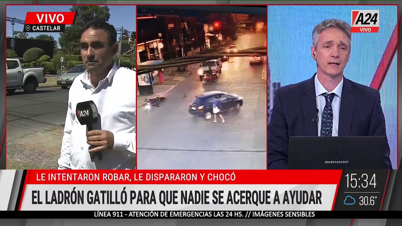 🚨 MOTOCHORROS EN CASTELAR
