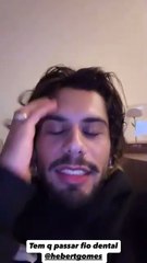 Zé Felipe expõe gafe de amigo