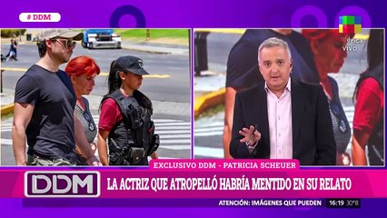 🔴 Las CONTRADICCIONES en la declaración de Patricia Scheuer