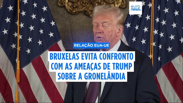 Esperar para ver: Bruxelas mantém o silêncio sobre as ameaças militares de Trump contra a Gronelândia