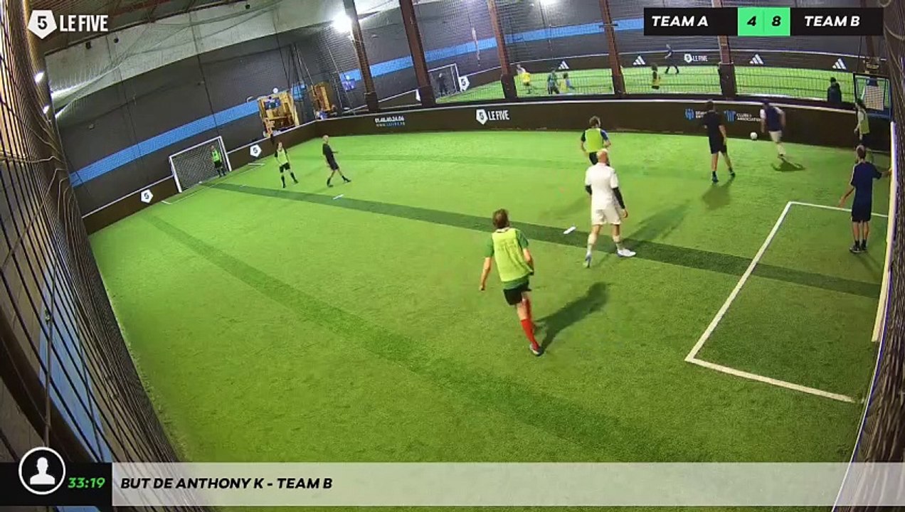 But de Anthony K - Team B