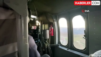 Domuz Sürüsü Saldırdı, Uçurumdan Düşerek Yaralandı