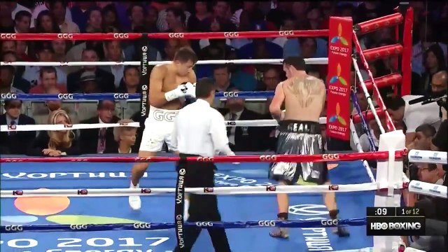 Gennady Golovkin vs Daniel Geale - HBO 7-26-2014