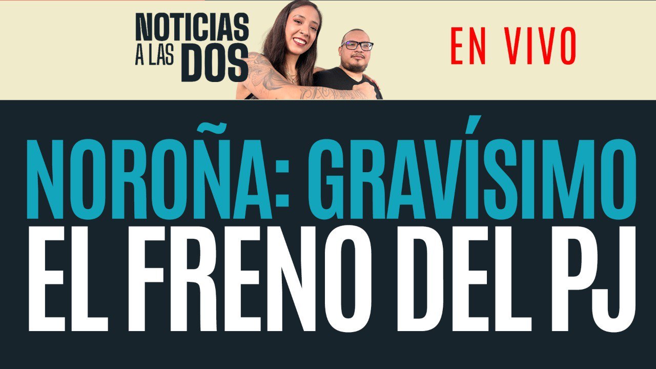 #EnVivo #NoticiasALasDos¬ "Franca irresponsabilidad" del PJ. Su amparo no procede por ilegal: Noroña