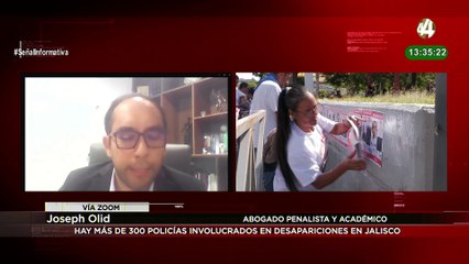 Joseph Olid habla sobre los servidores públicos involucrados en desaparaciones en Jalisco