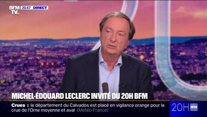 Michel-Édouard Leclerc: "L'inflation s'est arrêtée et maintenant on va chercher des baisses"