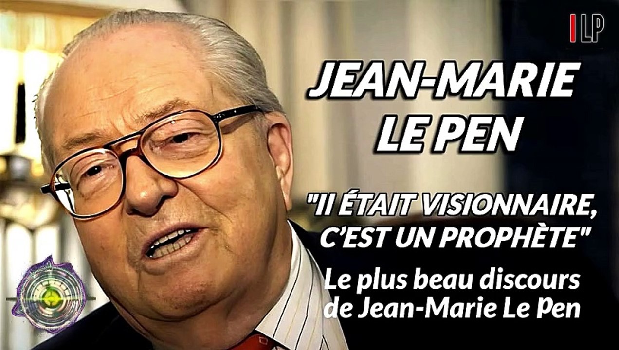 Jean-Marie Le Pen Discours