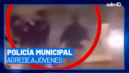 Policía municipal de Tijuana agrede a dos menores, ¿abuso policial?
