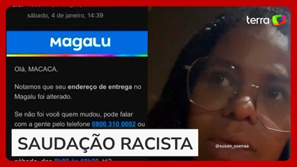 Mulher denuncia racismo ao receber e-mail de Magazine Luiza: 'Olá, macaca'