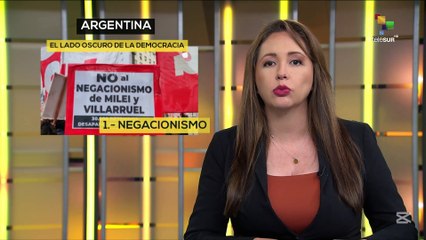 VECTOR 08-01-25: ARGENTINA | EL LADO OSCURO DE LA DEMOCRACIA