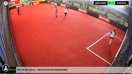 Faute de Lola L - Pas Si Saintes Germaines