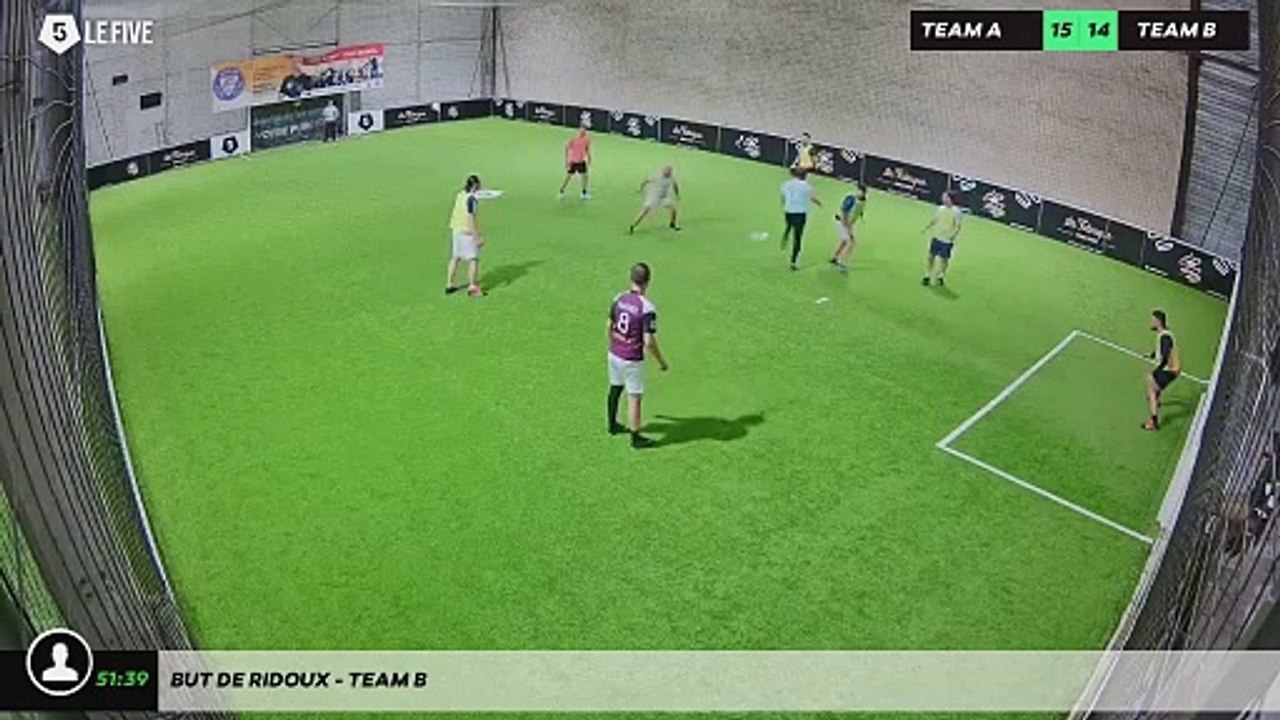 But de Ridoux - Team B