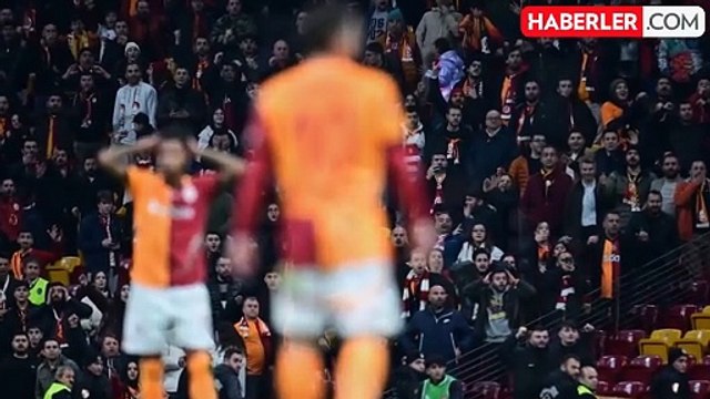 Galatasaray, Ziraat Türkiye Kupası'nda RAMS Başakşehir ile 2-2 berabere kaldı