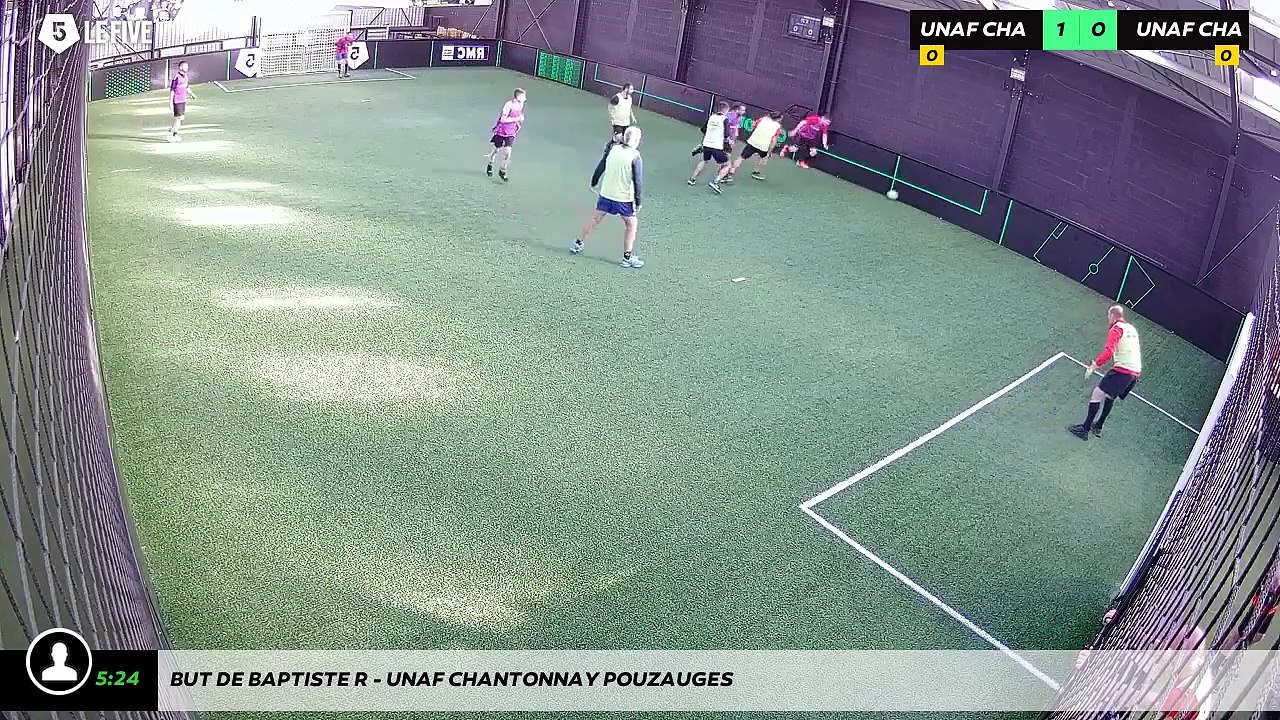 But de Baptiste R - Unaf Chantonnay Pouzauges