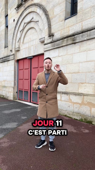 Jour 11 - 11 Pompes ! Sport Challenge
