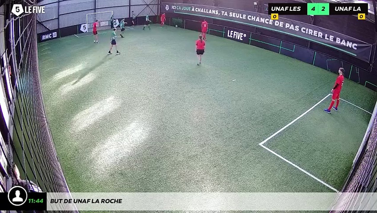 But de Unaf La Roche