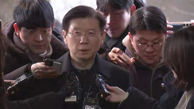 박종준 전 경호처장, 경찰 2차 출석 / YTN