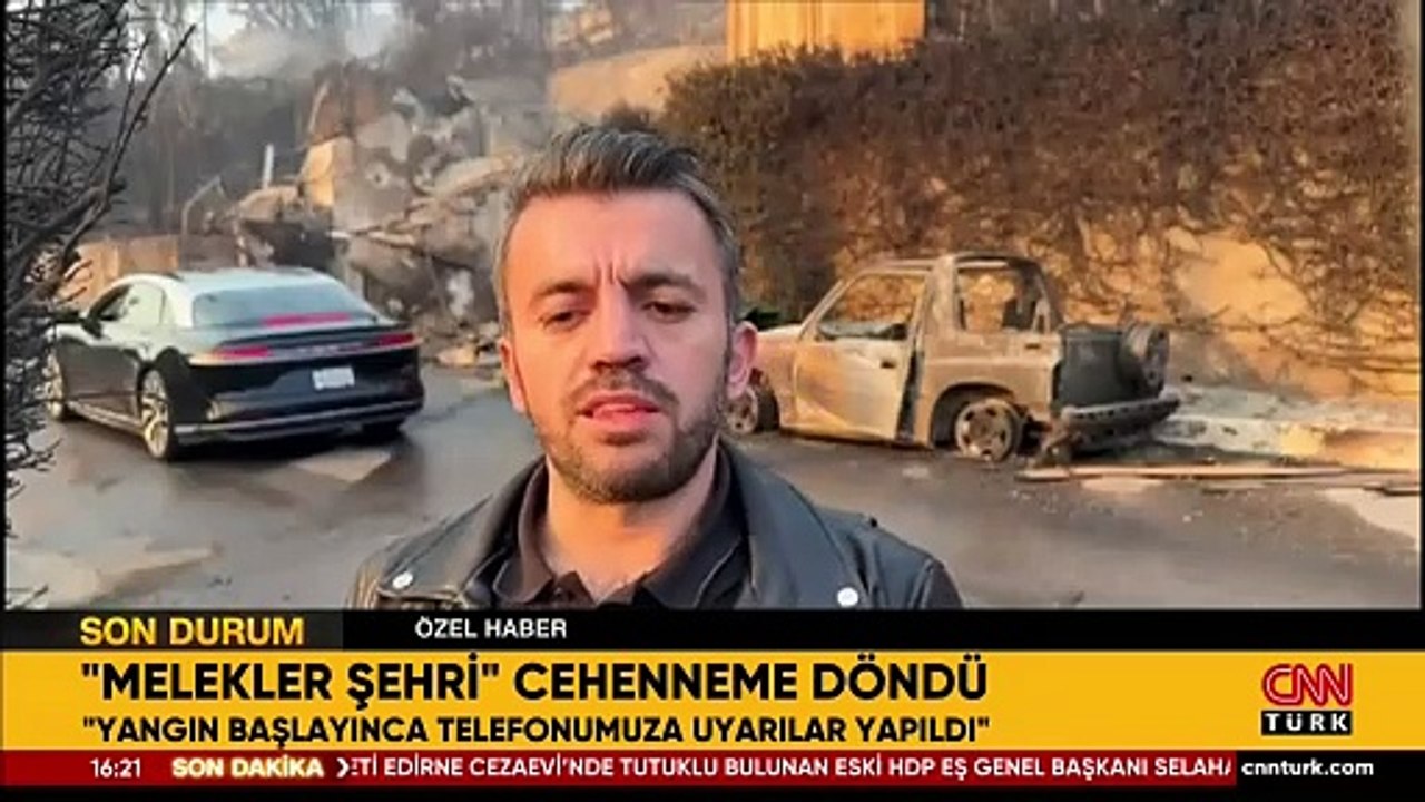 Amerika'da yaşayan Türk anlattı! Yangınla mücadele devam ediyor... Son durum ne?