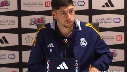 Y Fede Valverde no se escondió