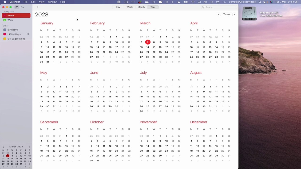 How to EXPORT the Selected Calendar On the Calendar Application Using a ...