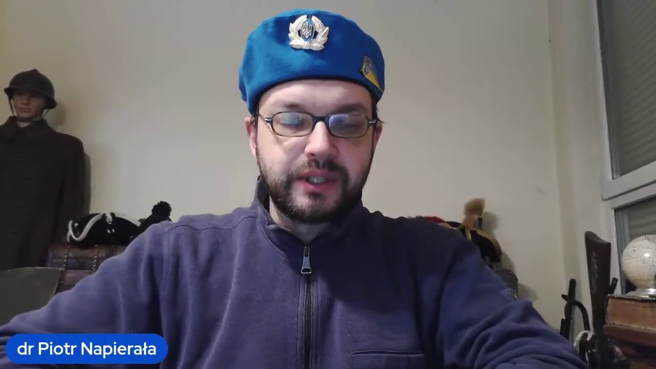 Anders Puck Nielsen o Grenlandii i Ukrainie - dr Piotr Napierała