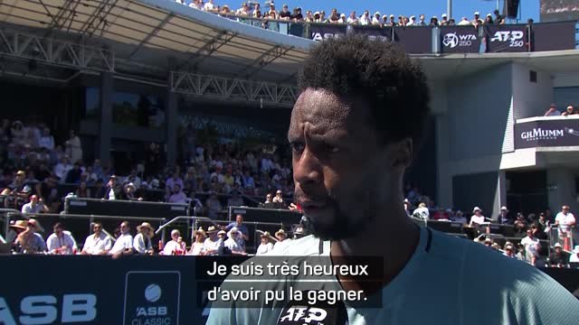 Auckland - Monfils : J'ai toujours la passion