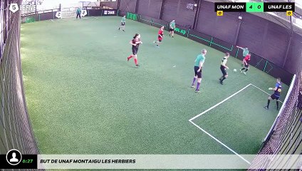 But de Unaf Montaigu Les Herbiers