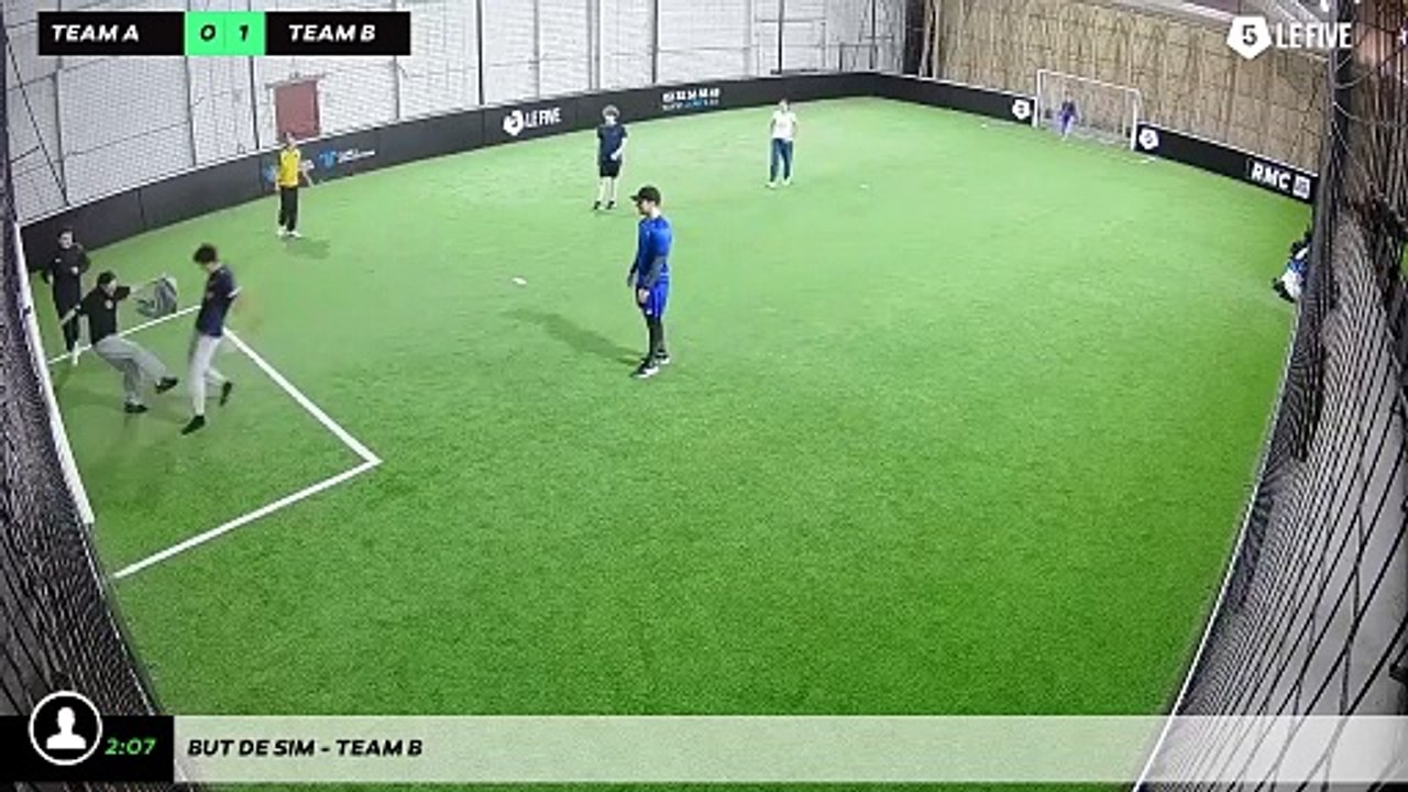 But de Sim - Team B