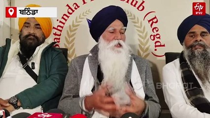 ਐੱਮਪੀ ਸਰਬਜੀਤ ਖਾਲਸਾ ਦੀ ਲੋਕਾਂ ਨੂੰ ਅਪੀਲ, ਕਿਹਾ- ਸੁਖਬੀਰ ਬਾਦਲ ਦਾ ਅਸਤੀਫ਼ਾ ਸਿਰਫ਼ ਡਰਾਮਾ