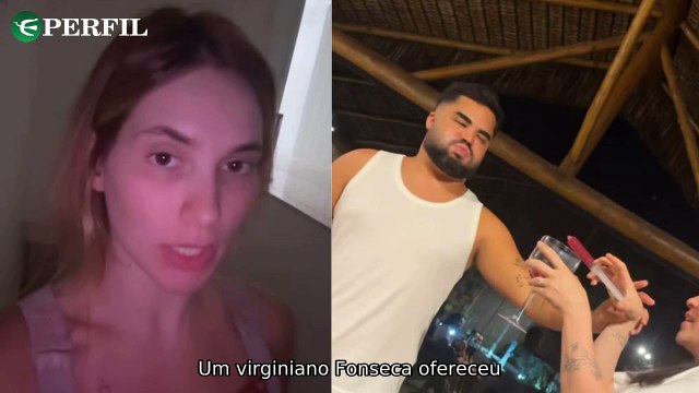 Amiga de Virginia bebe seu sangue, Preta Gil anda após cirurgia e Graciele Lacerda perde peso pós-parto!