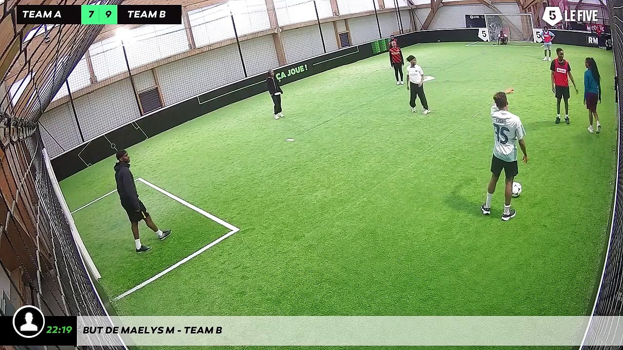 But de Maelys M - Team B