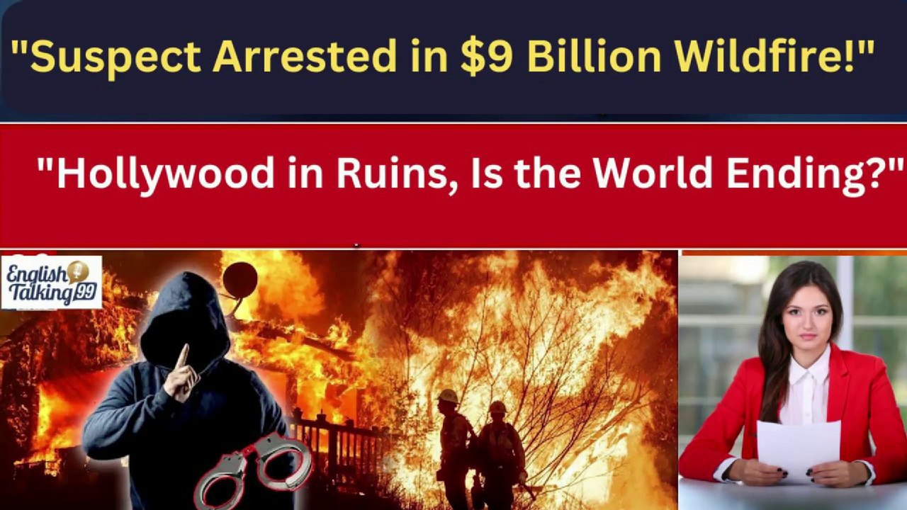 $9 Billion Fire! Hollywood Destroyed | Is the World Ending? los angeles wildfire