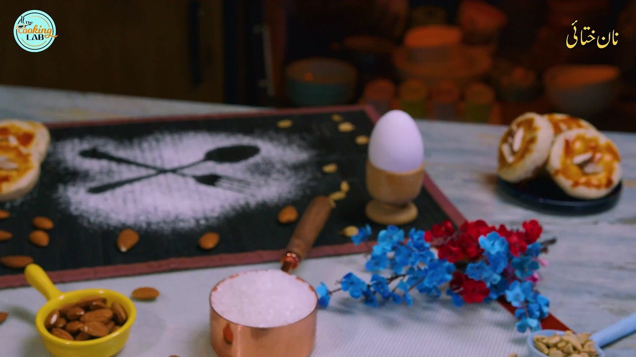 How To Make Nan Khatai At Home | Nan Khatai Recipe | نان ختائی  | Nankhatai Biscuits | The Cooking Lab