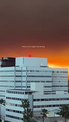 nicolekramerrr - Sunrise in Los Angeles this morning broke my heart - taken from Beverly Hills💔