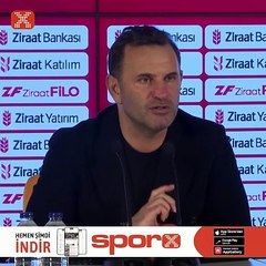 Okan Buruk'tan Jelert sorusuna cevap