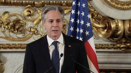 Blinken asegura que Estados Unidos no va a anexionar Groenlandia descartando lo planteado por Trump