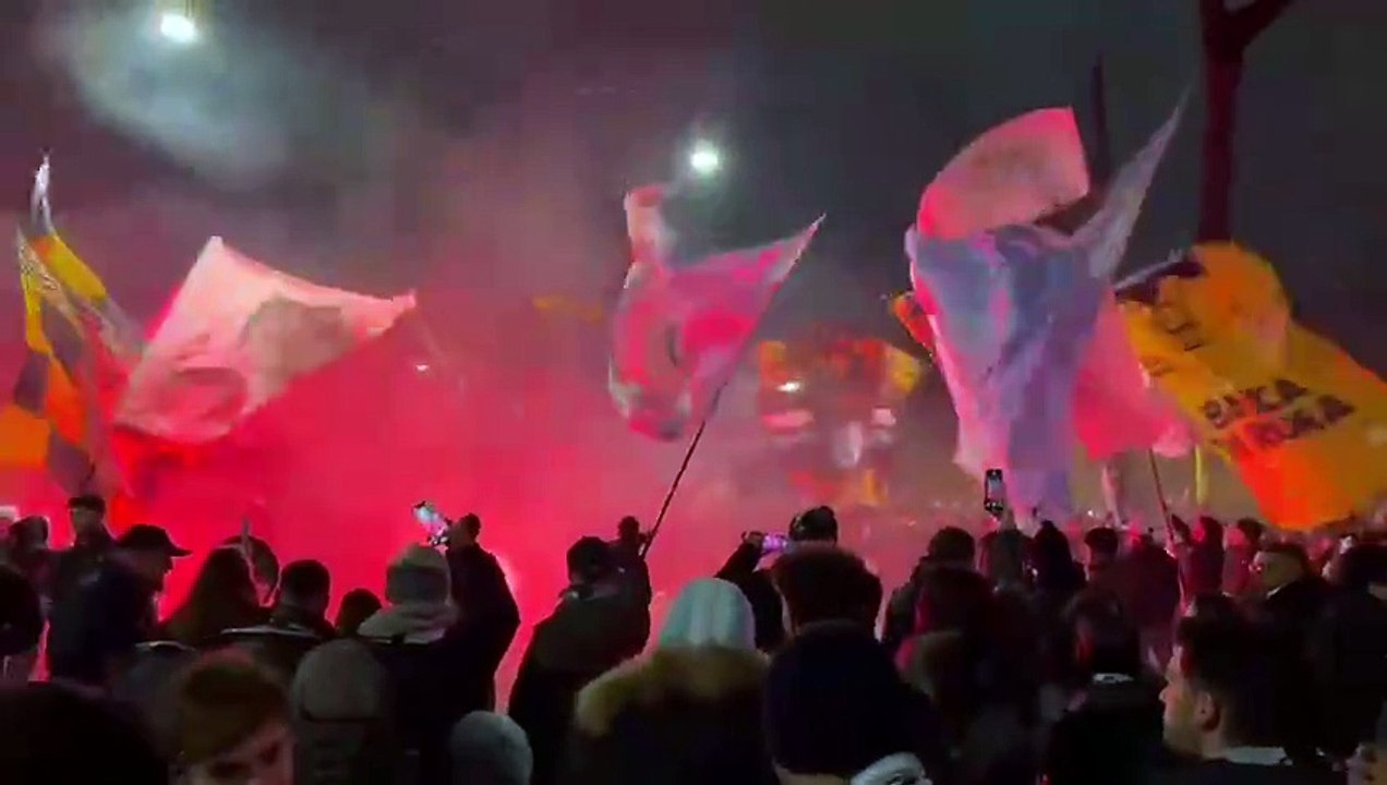 125 anni di Lazio: iniziano i festeggiamenti in Piazza della Libertà