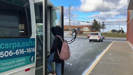 8 janv TOPO AD Autobus à Bathurst