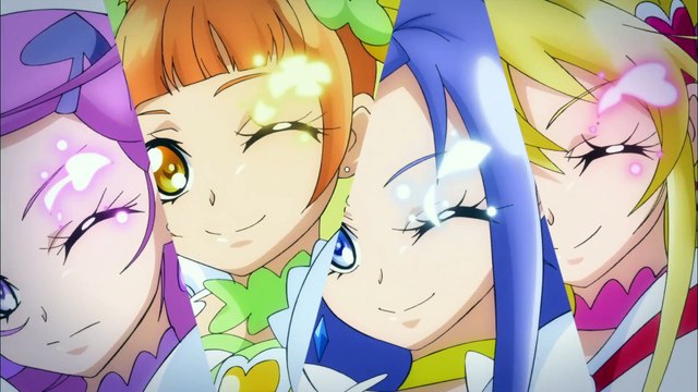 Glitter Force Doki Doki S01E05 [Español Latino]