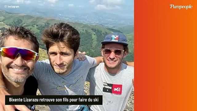 Bixente Lizarazu retrouve son “new-yorkais” : virée à deux au ski avec son fils Tximista, sa copie conforme !