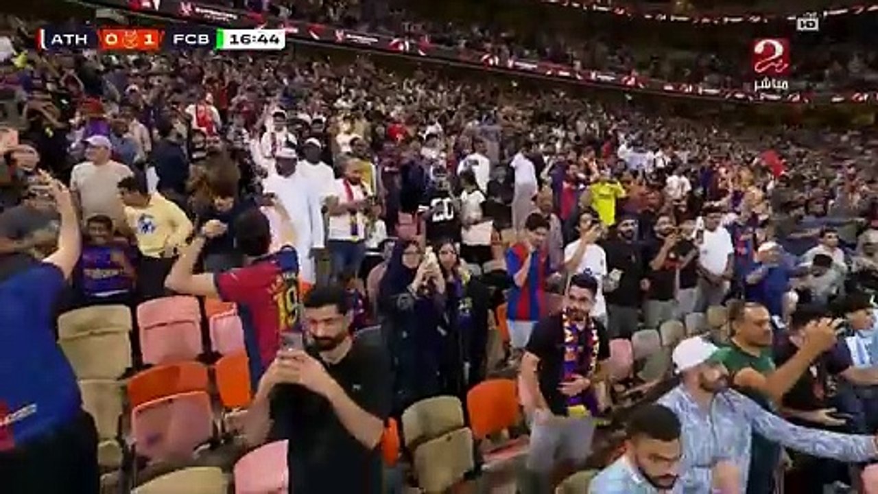 اهداف مباراة برشلونة واتليتك بلباو 2 0 كأس السو...