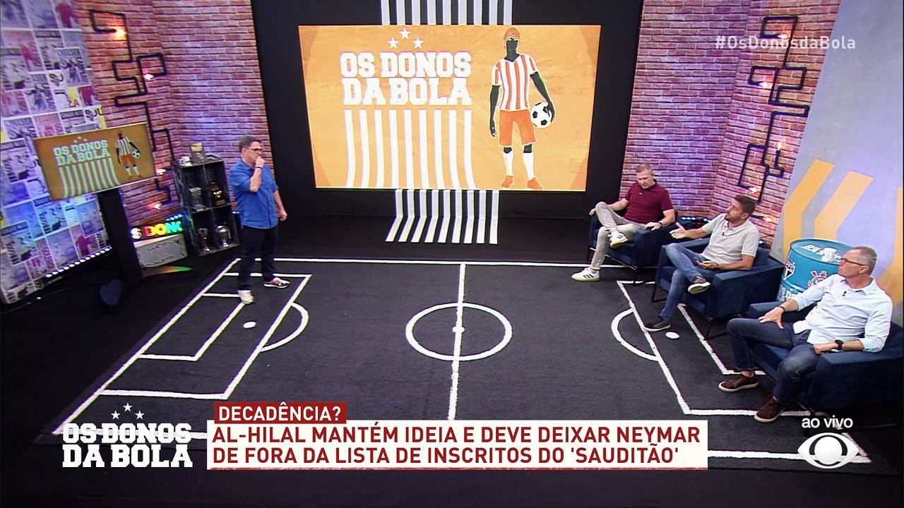 Debate Donos: Neymar está sendo escanteado por Jorge Jesus no Al Hilal?