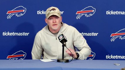 Sean McDermott Talks Bills' Playoff Prep 🏈