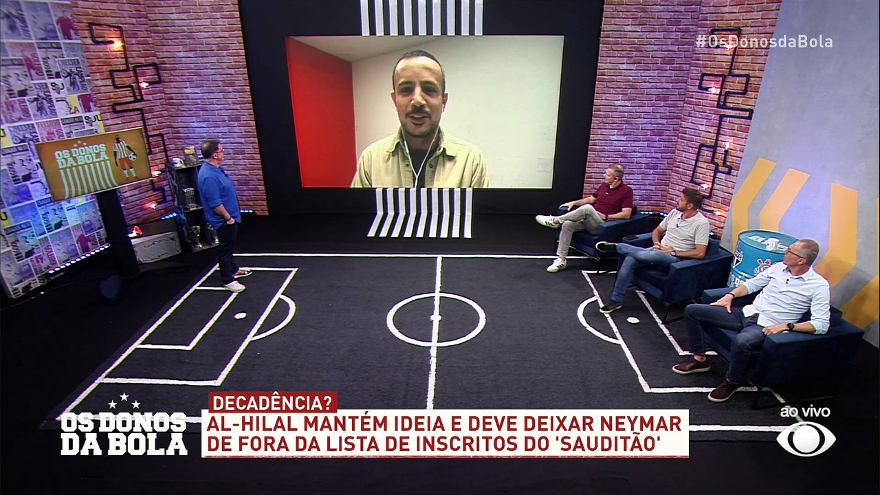 Neymar fora do Al Hilal? Andreas ‘escolheu’ Palmeiras? Bruno Andrade informa sobre últimas do mercado da bola