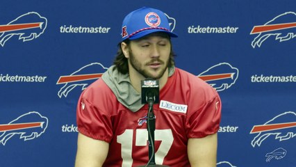 Josh Allen Preps for AFC Wild Card vs. Broncos 🏈