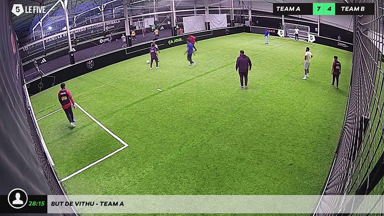 But de Vithu - Team A