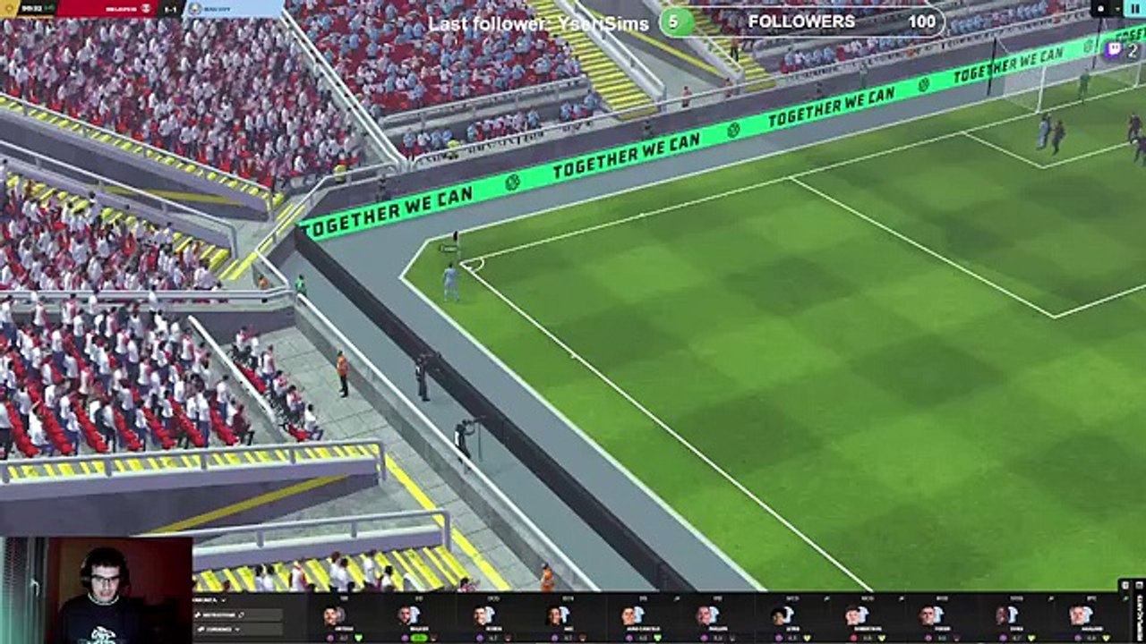 Carrière avec Manchester City  Saison 3 Episode 23  là suite