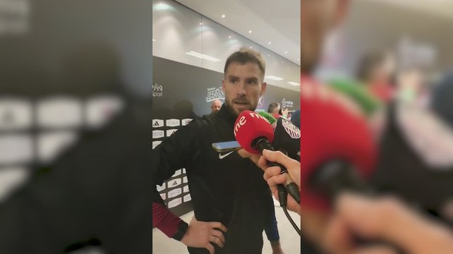 ÍÑIGO MARTÍNEZ en ZONA MIXTA | ATHLETIC 0 - BARCELONA 2 de la SUPERCOPA DE ESPAÑA 2025