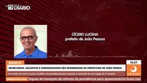 ⁠Após audiência no TCE, prefeito de João Pessoa exonera secretários, adjuntos e comissionados⁠